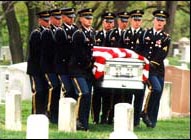 Funeral at Arlington National Cemetery